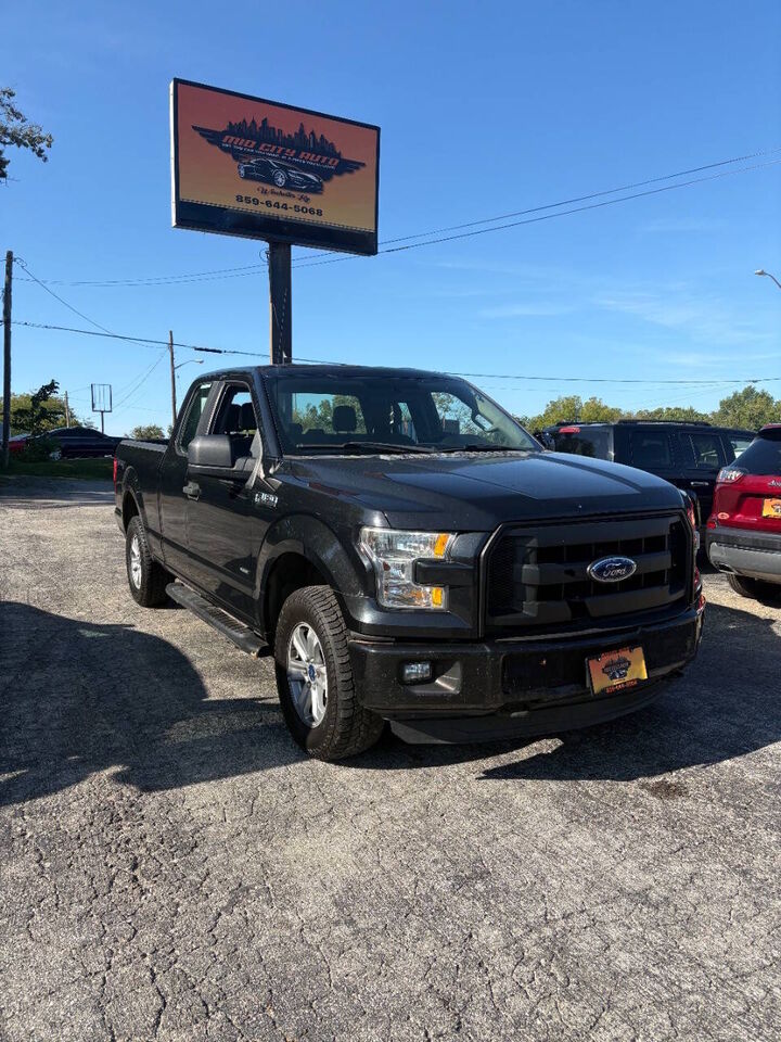 2015 FORD F-150