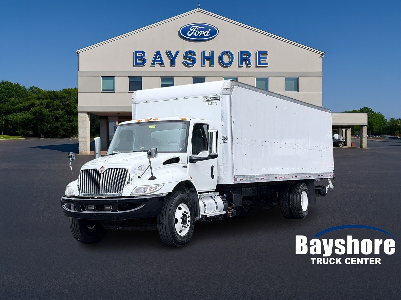 2020 INTERNATIONAL MV607