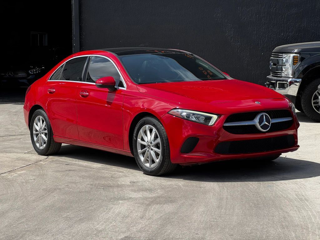 2019 Mercedes-Benz A-Class