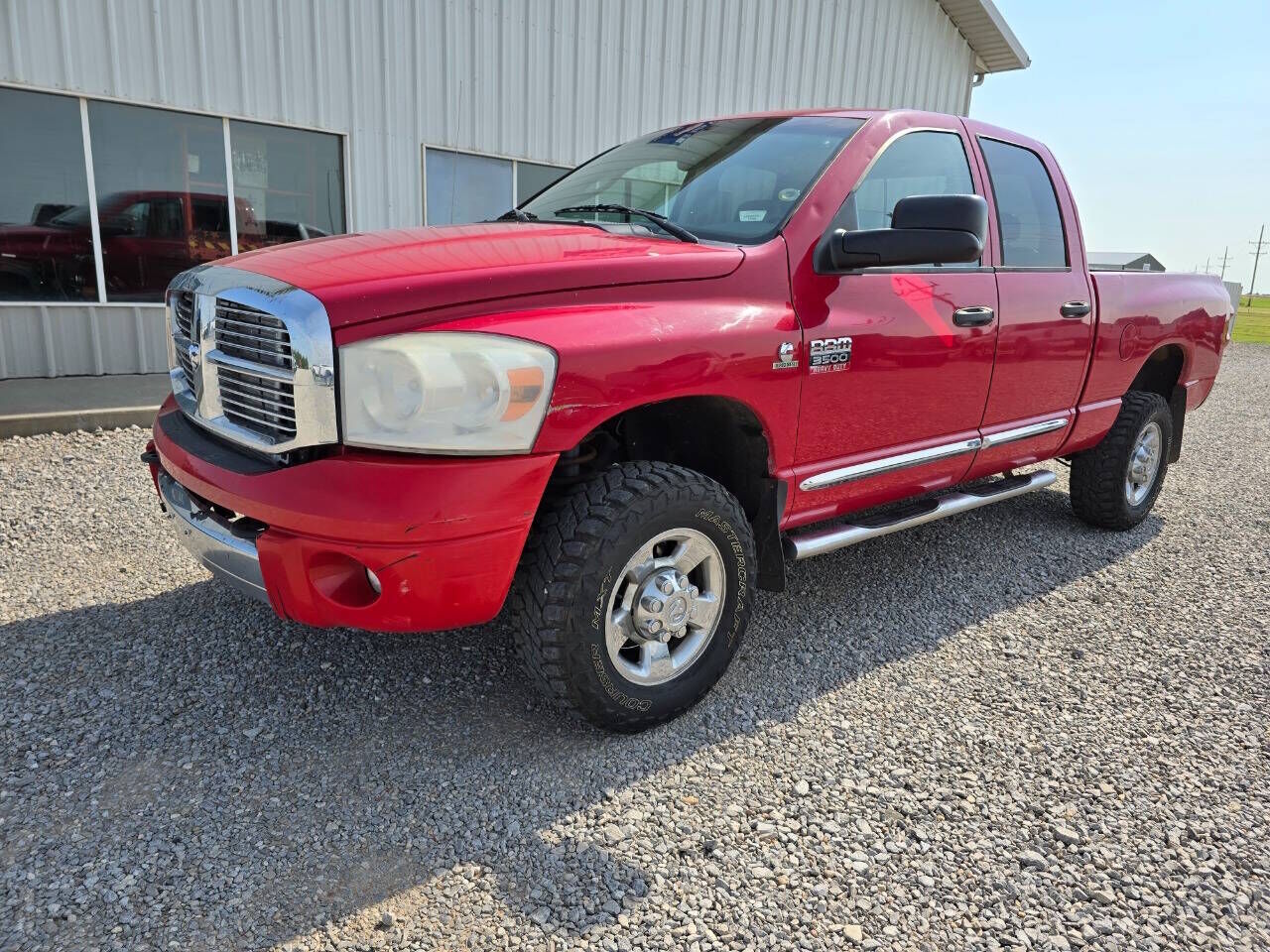 2008 DODGE Ram