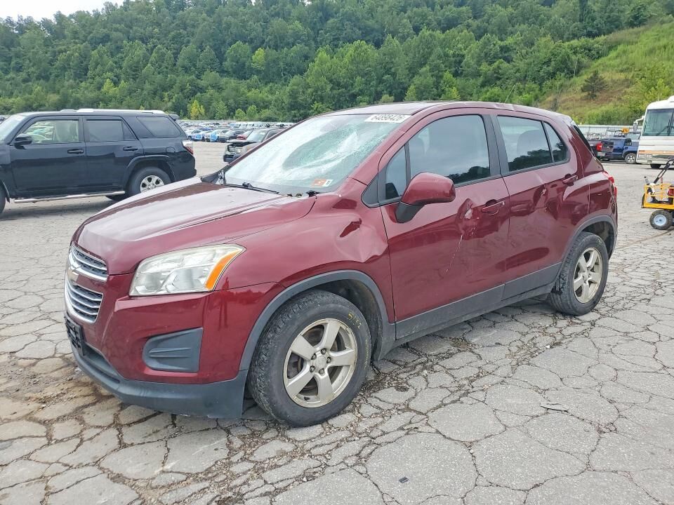 2016 CHEVROLET Trax