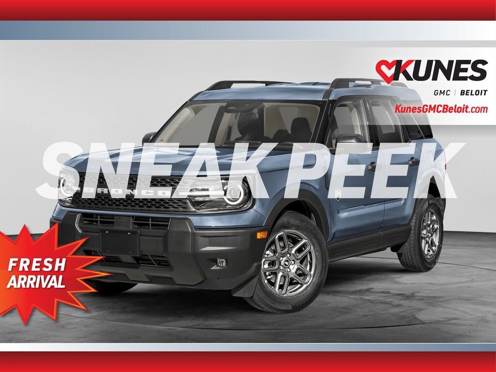 2025 FORD Bronco