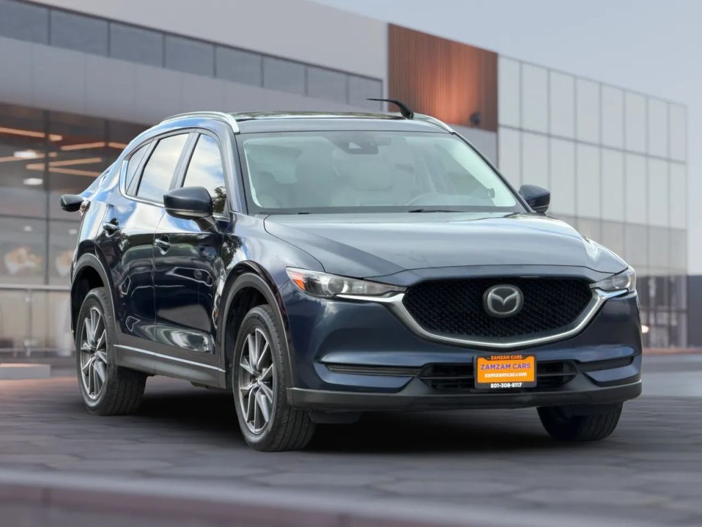 2018 MAZDA CX-5