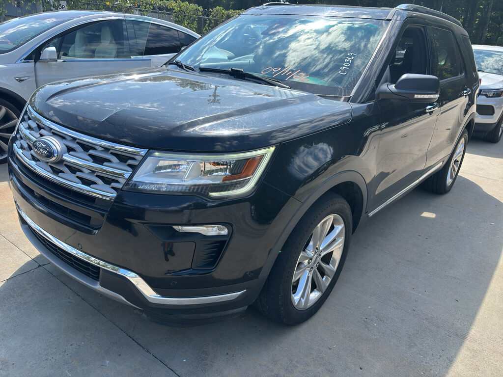 2018 FORD Explorer