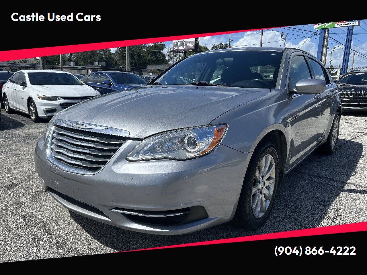 2013 CHRYSLER 200