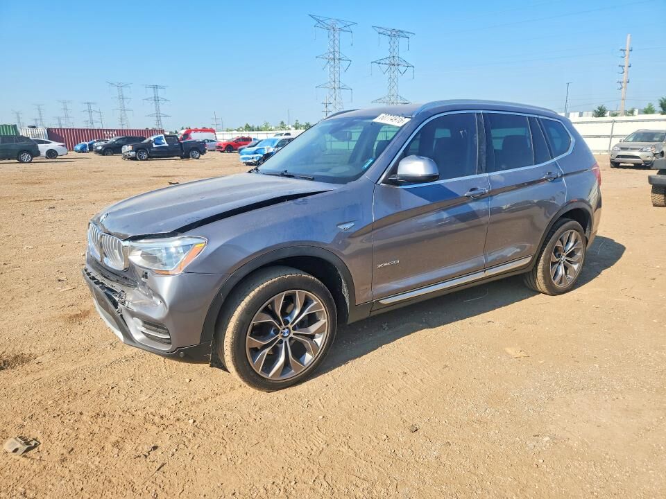 2017 BMW X3