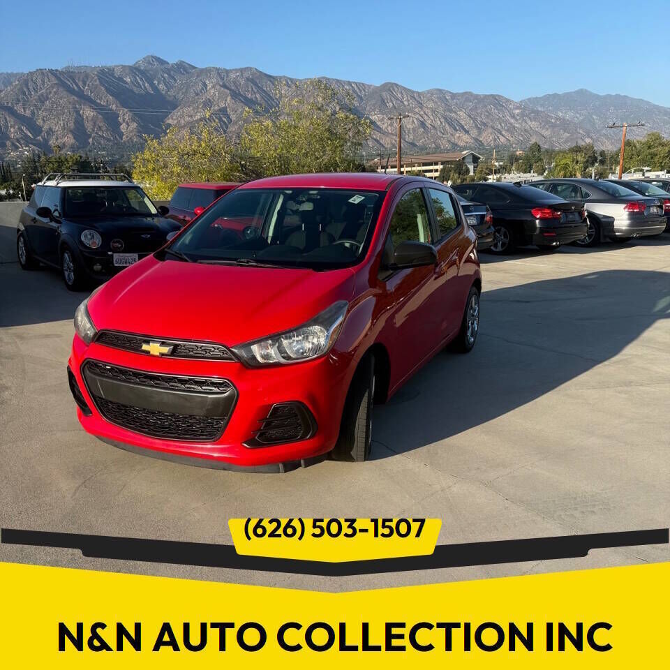 2017 CHEVROLET Spark