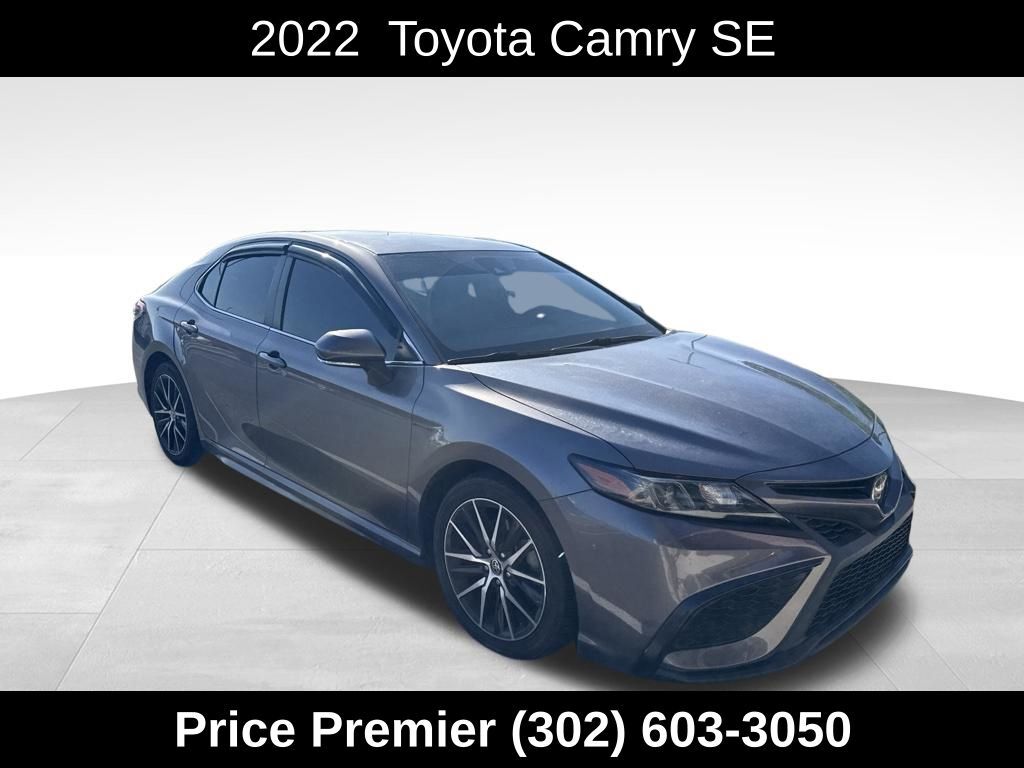 2022 TOYOTA Camry