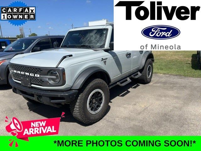 2023 FORD Bronco