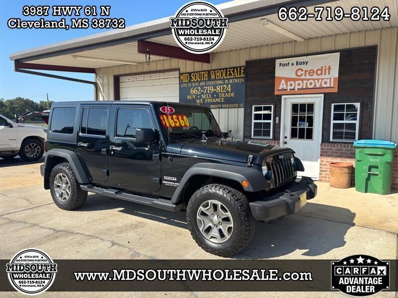 2015 JEEP Wrangler