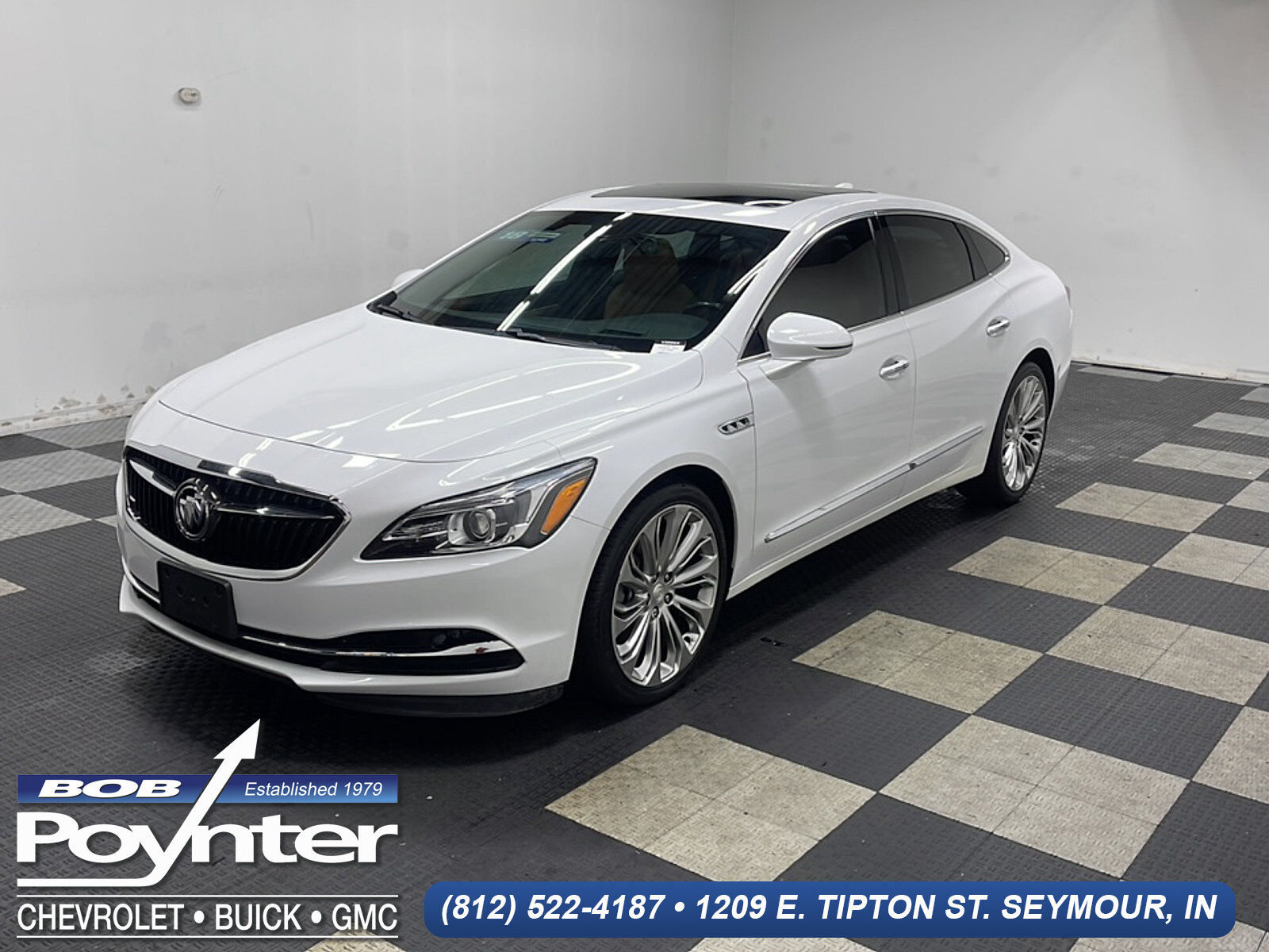2018 BUICK LaCrosse