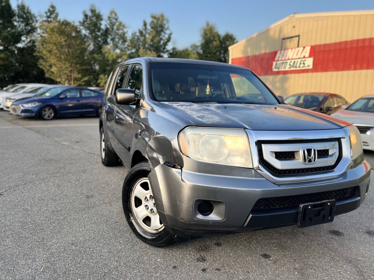 2011 HONDA Pilot