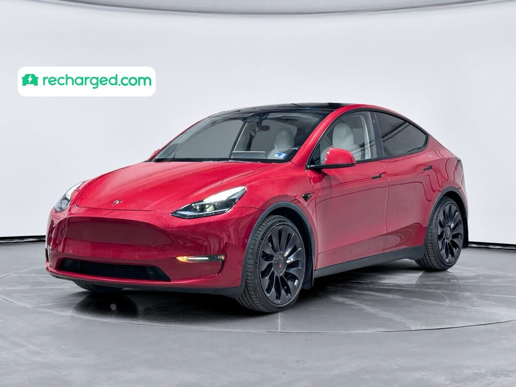 2022 TESLA Model Y