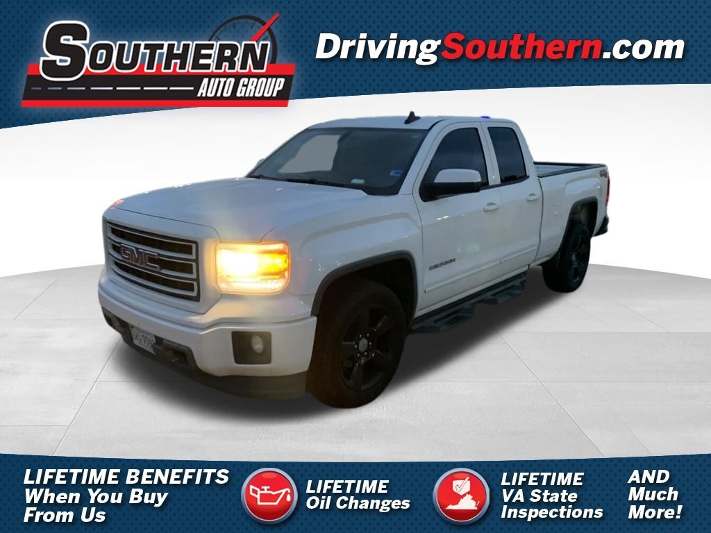 2015 GMC Sierra
