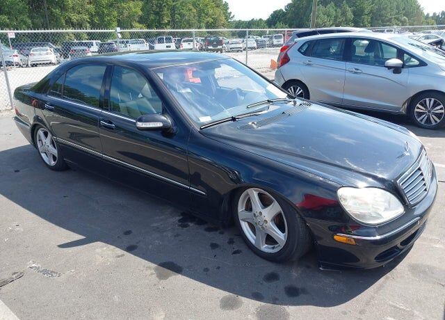 2003 MERCEDES-BENZ S-Class