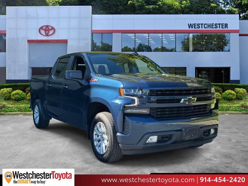 2021 CHEVROLET Silverado