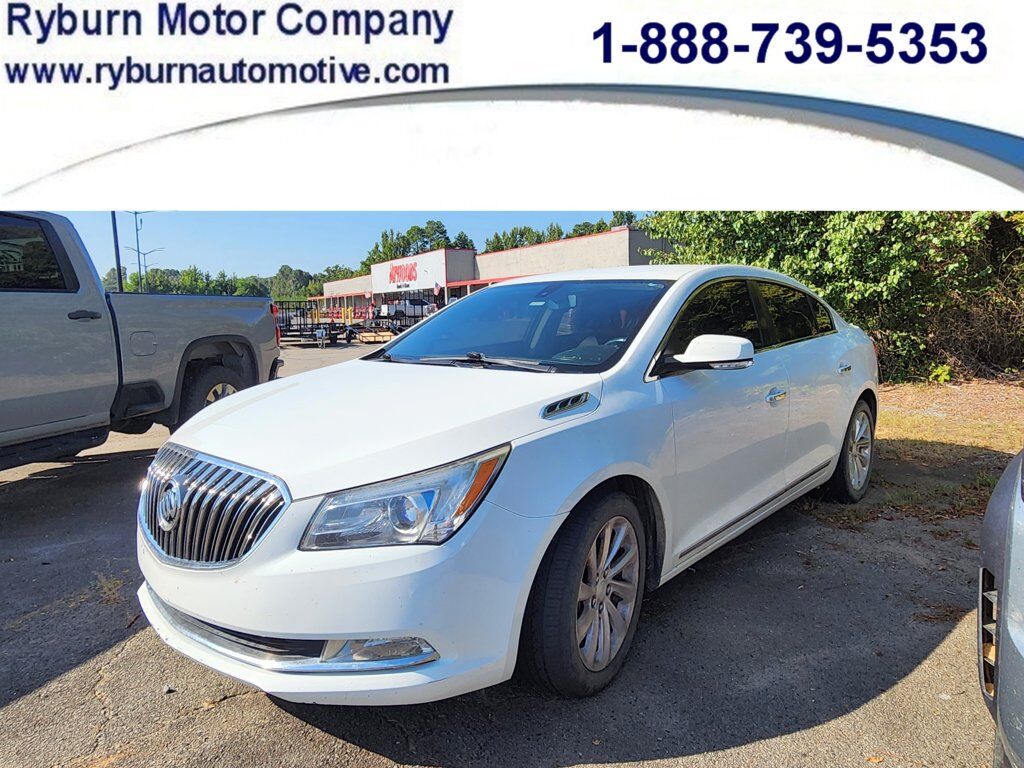 2015 BUICK LaCrosse
