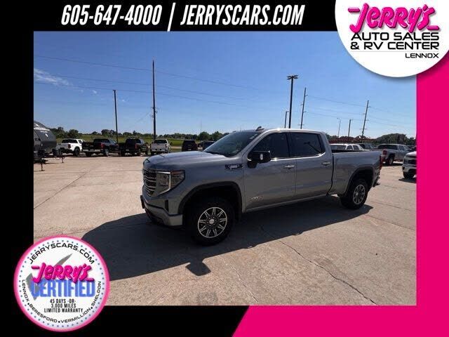 2024 GMC Sierra