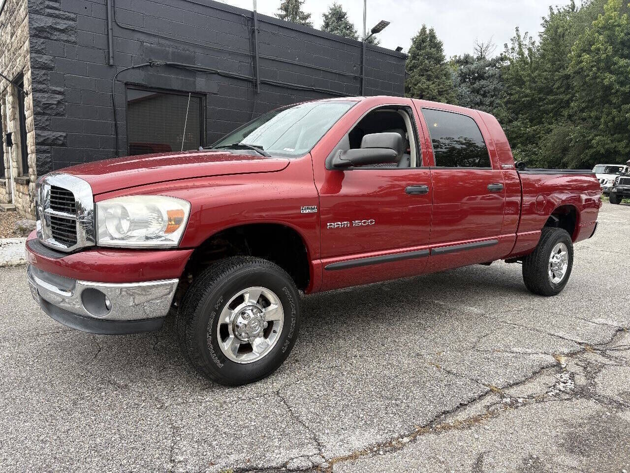 2007 DODGE Ram