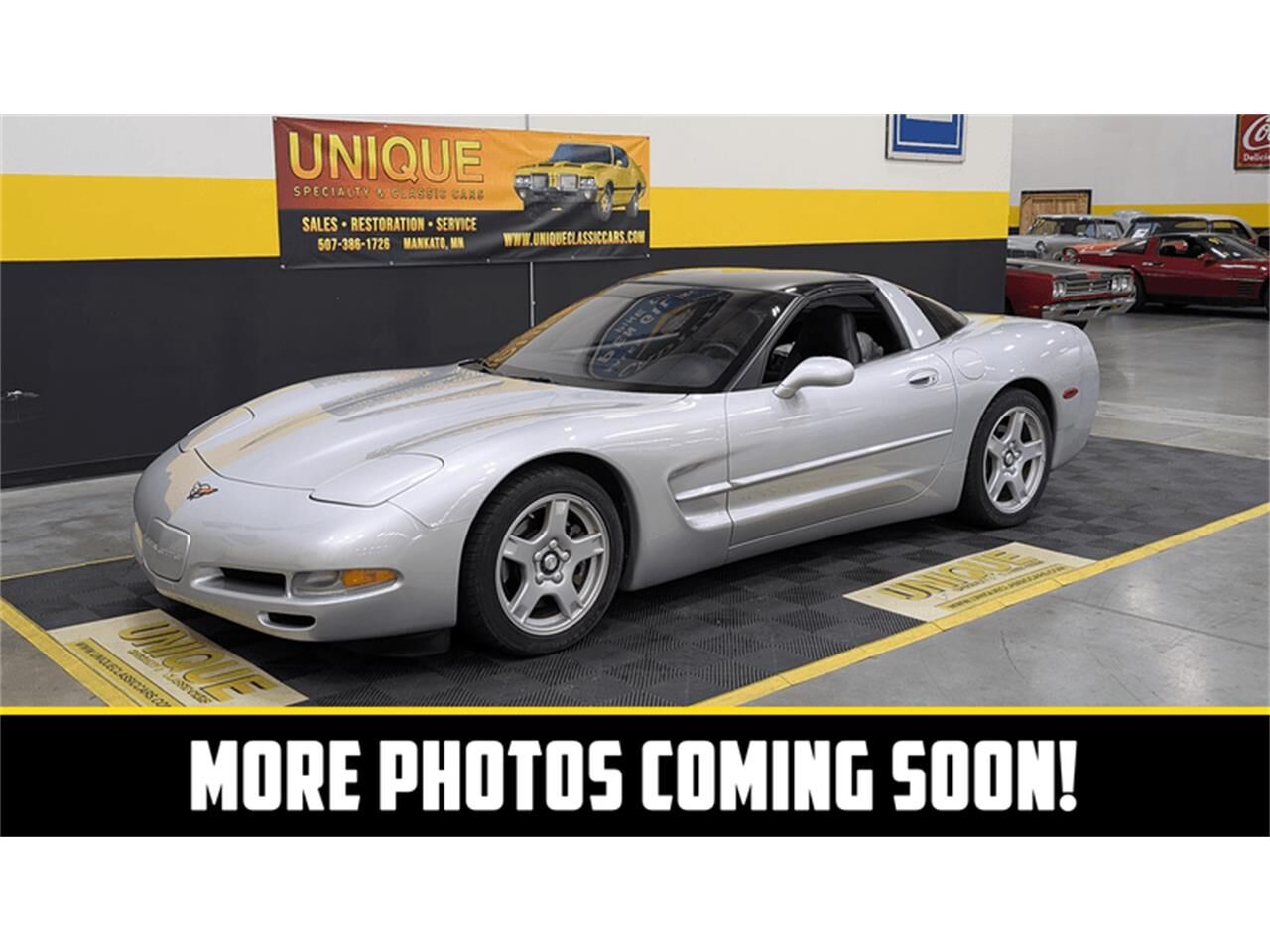 1998 CHEVROLET Corvette