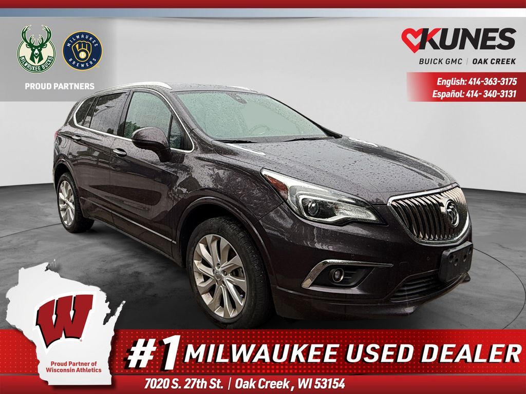 2016 BUICK Envision