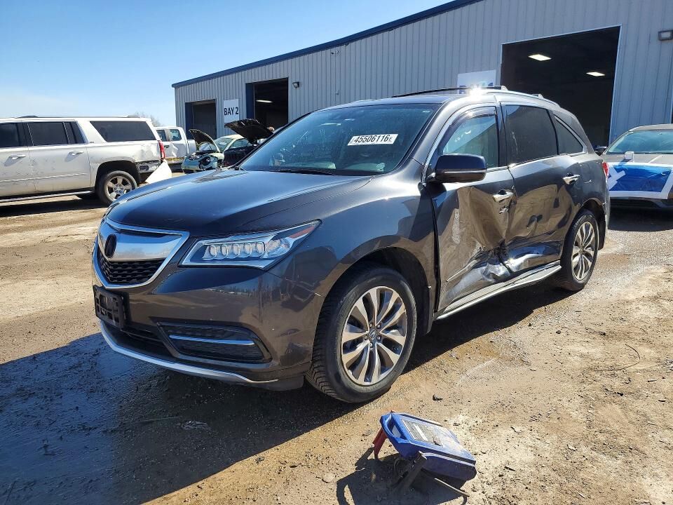 2014 ACURA MDX