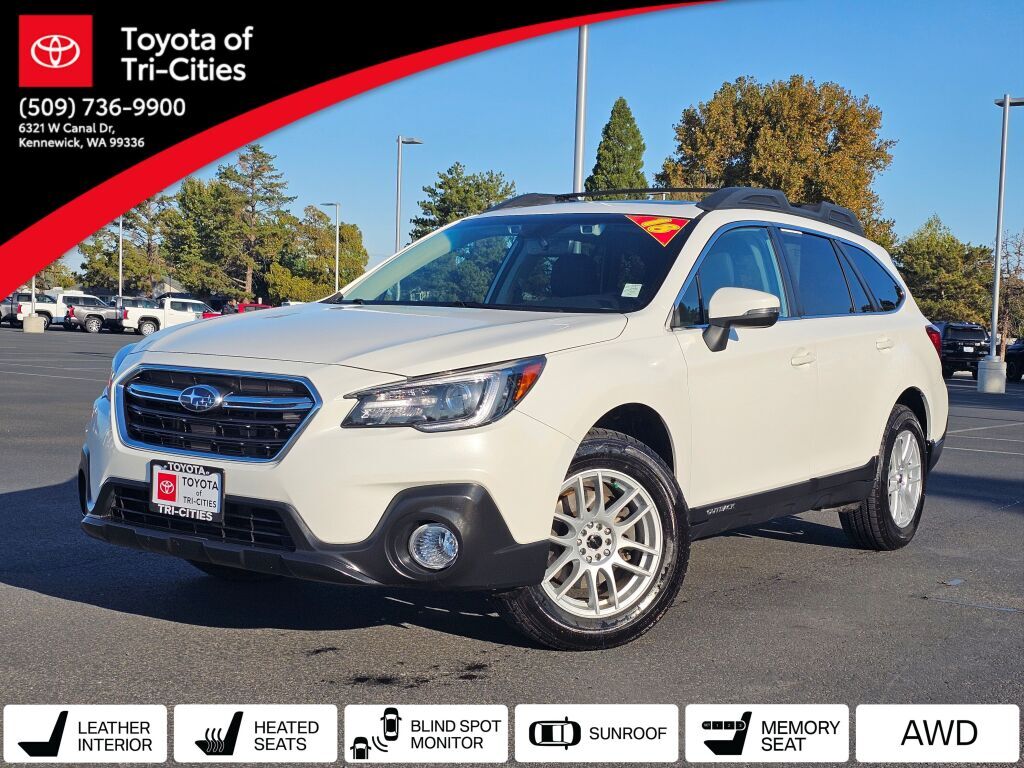 2018 SUBARU Outback