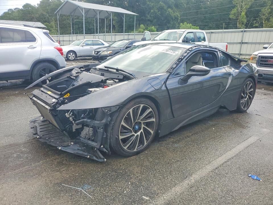2015 BMW i8