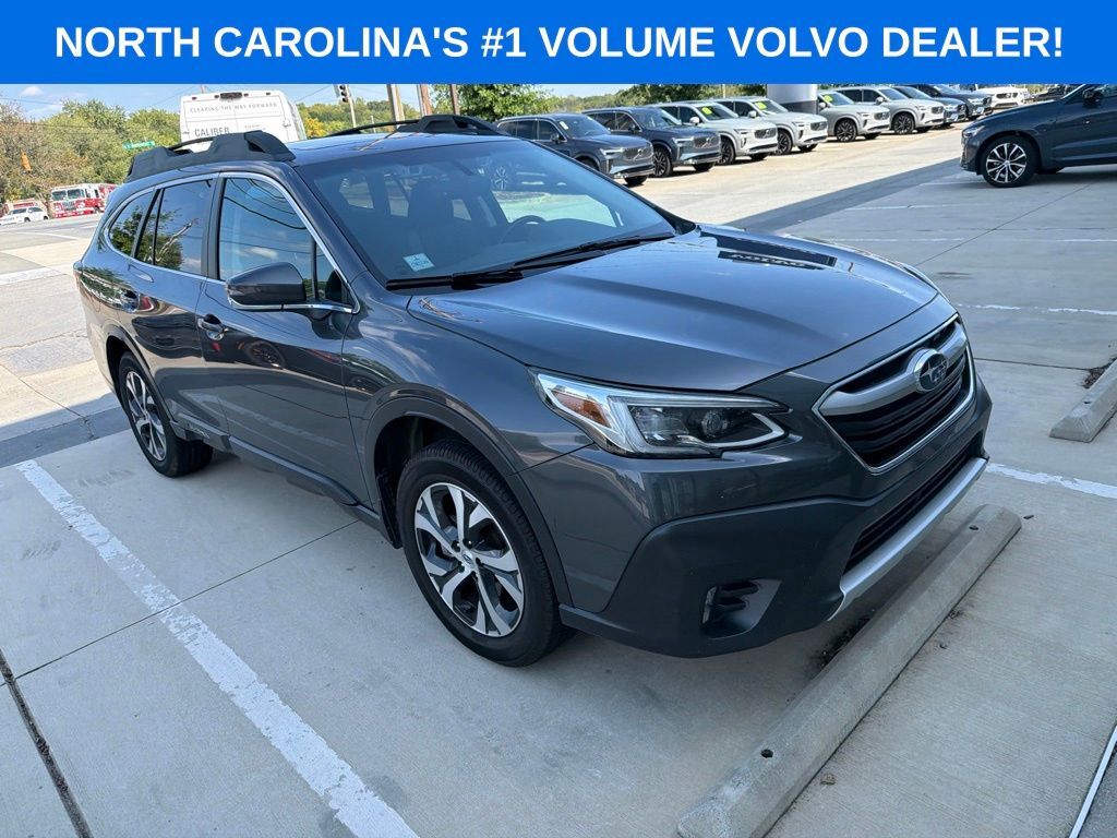 2020 SUBARU Outback