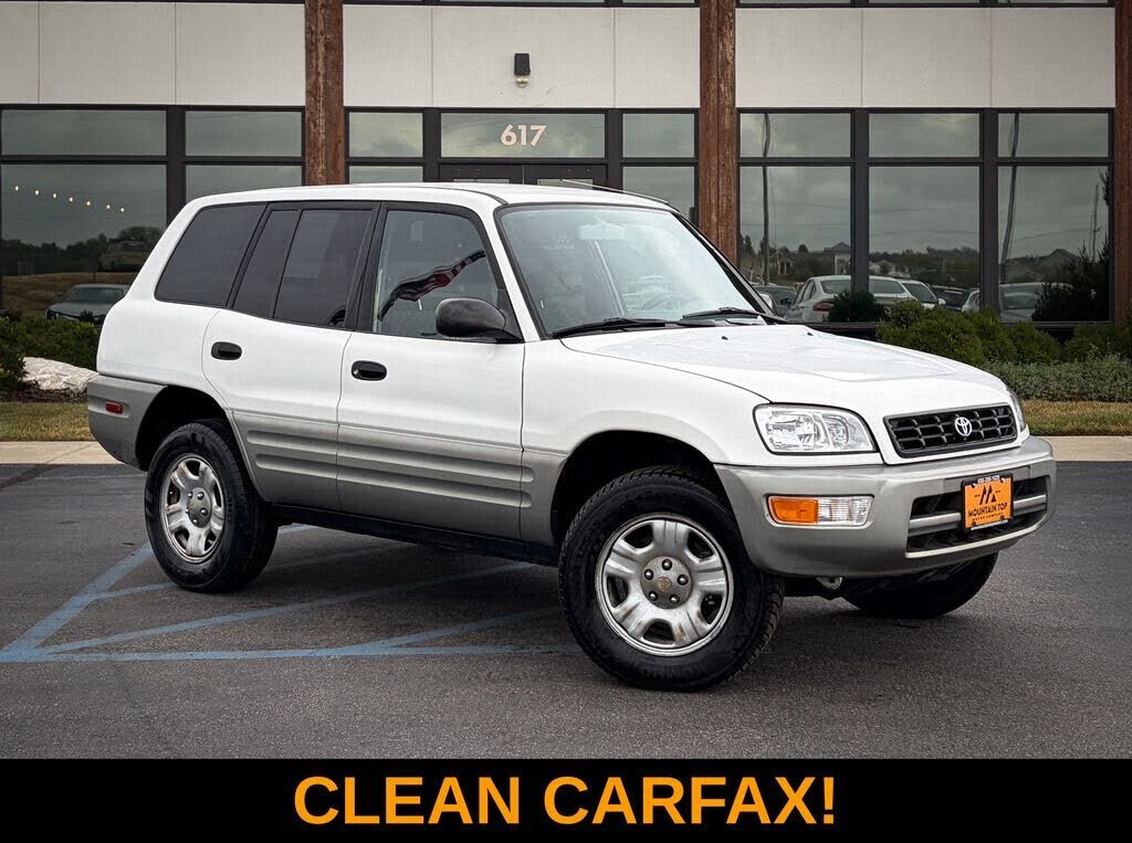 2000 TOYOTA RAV4