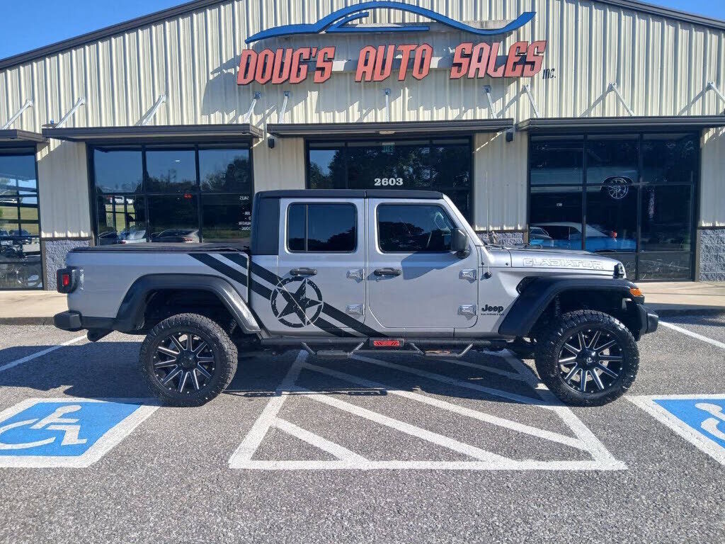 2020 JEEP Gladiator