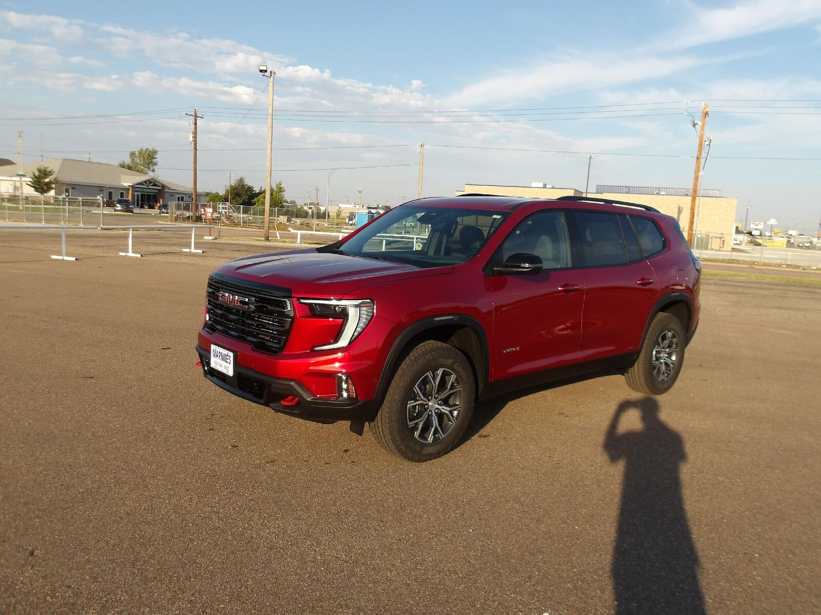2027 GMC Acadia