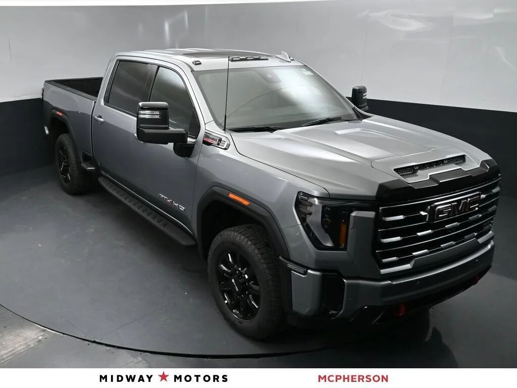 2026 GMC Sierra HD