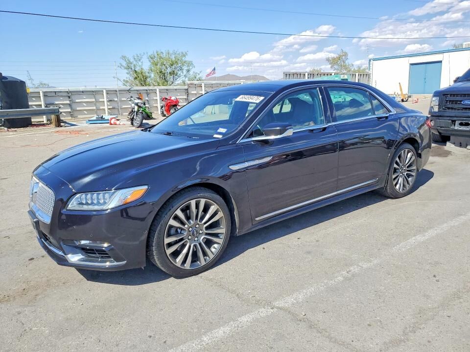 2020 LINCOLN Continental