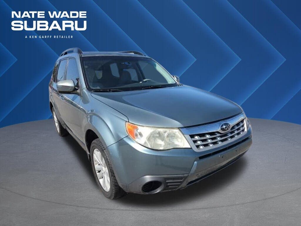 2012 SUBARU Forester