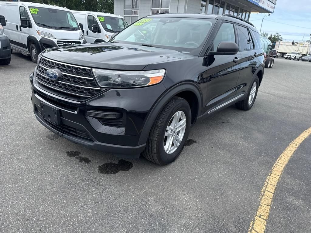2022 FORD Explorer