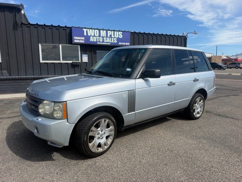 2007 LAND ROVER Range Rover