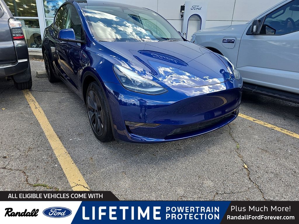 2025 TESLA Model Y