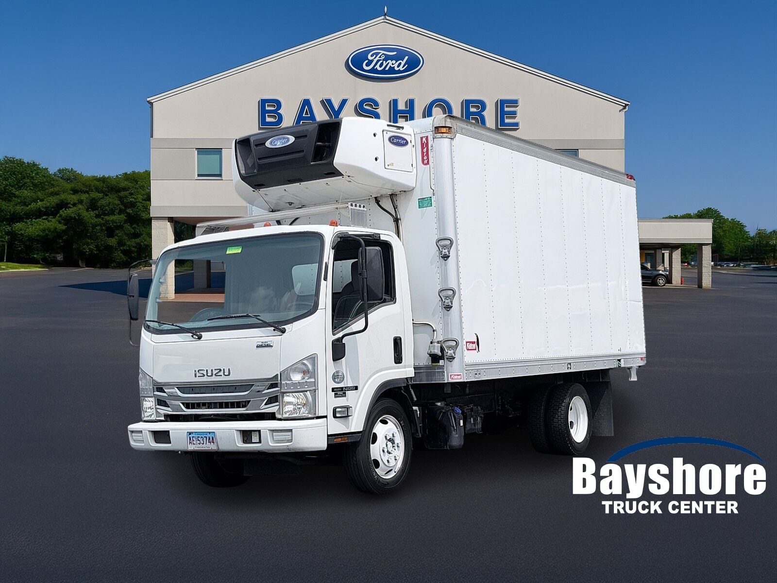 2018 ISUZU NQR/NRR