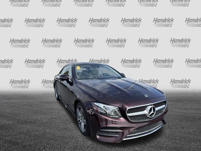 2019 Mercedes-Benz E-Class