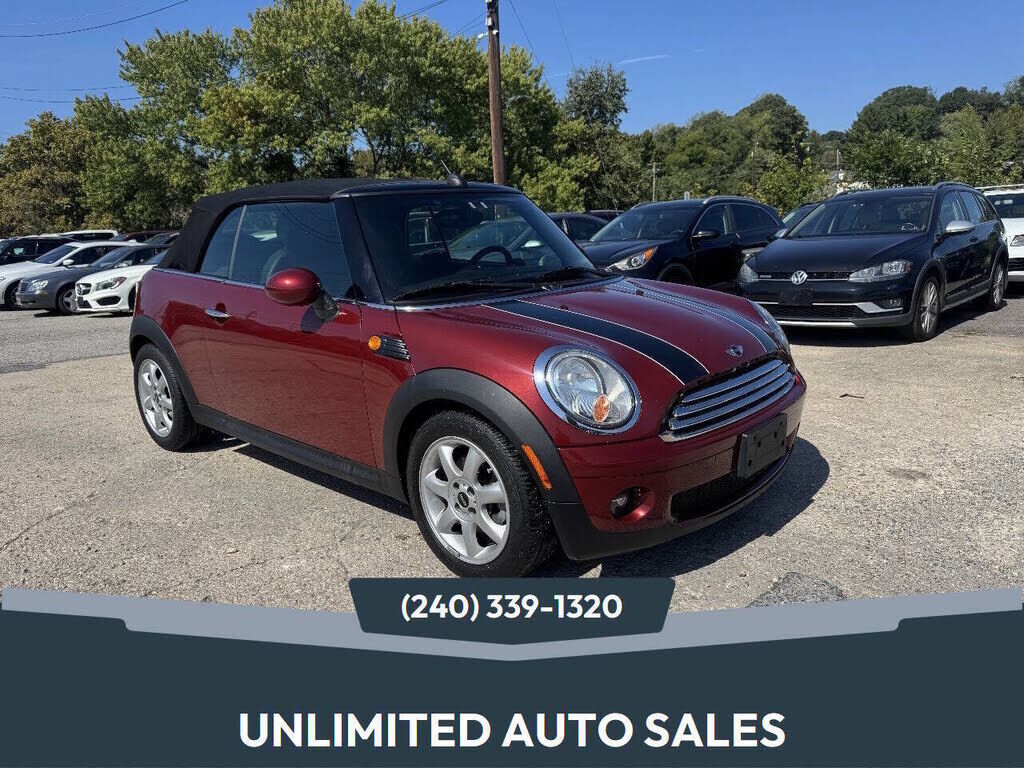 2010 MINI Cooper Convertible