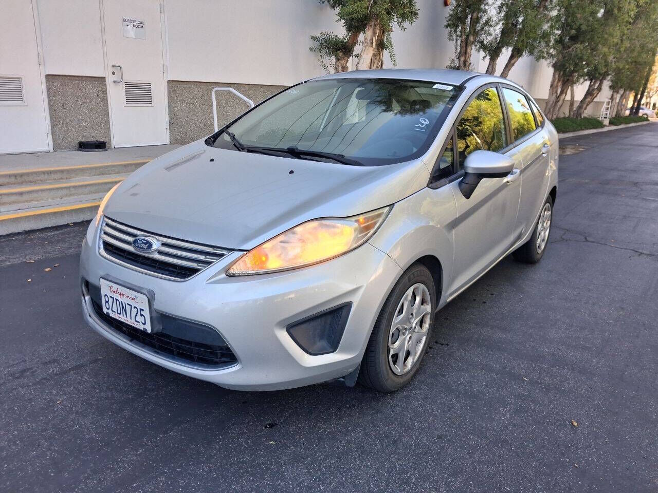 2011 FORD Fiesta