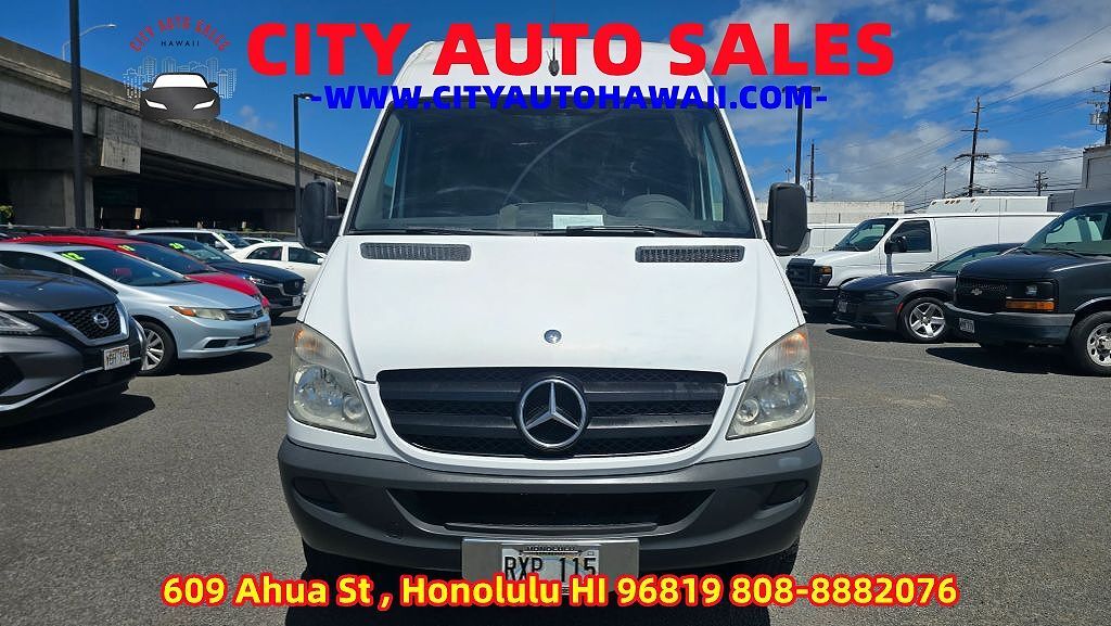 2012 Mercedes-Benz Sprinter