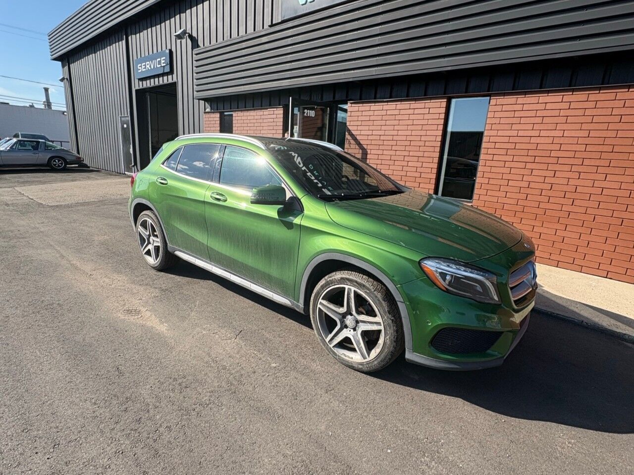 2017 Mercedes-Benz GLA-Class