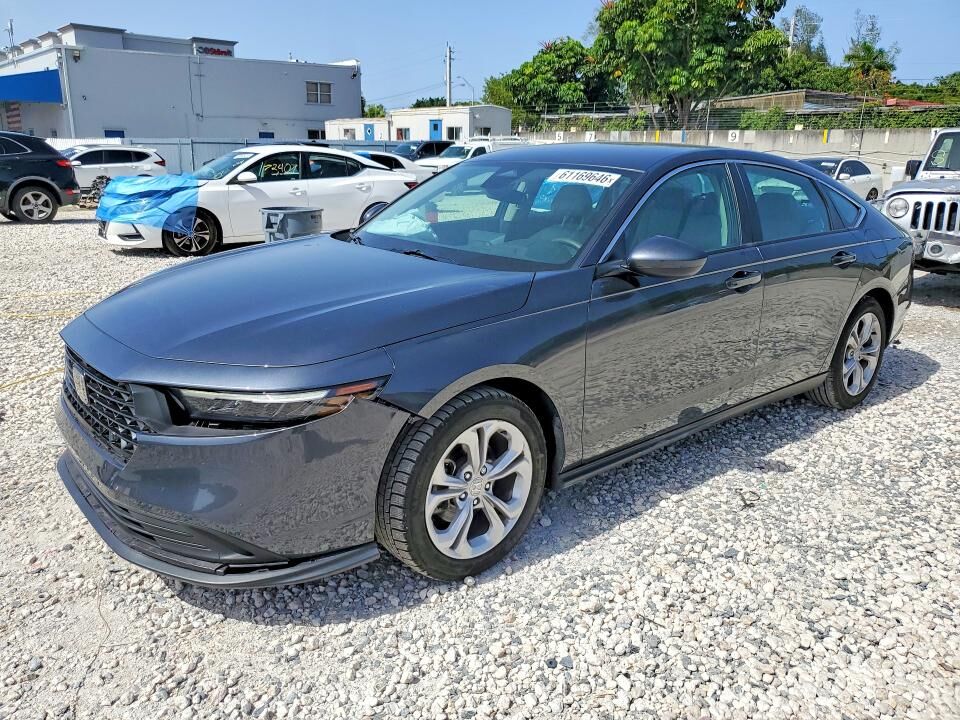 2025 HONDA Accord