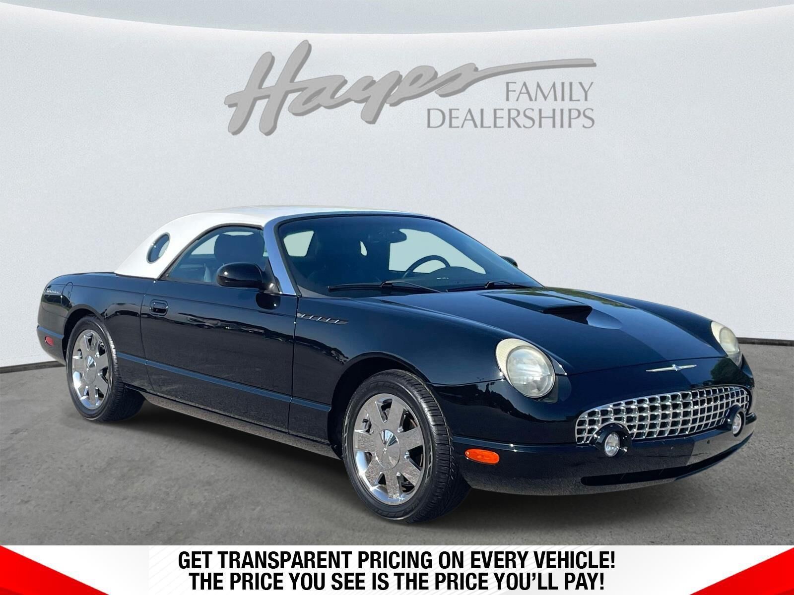 2002 FORD Thunderbird