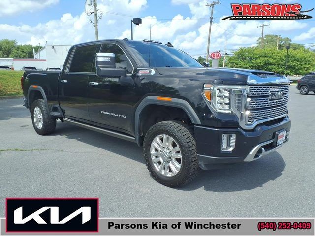 2023 GMC Sierra HD