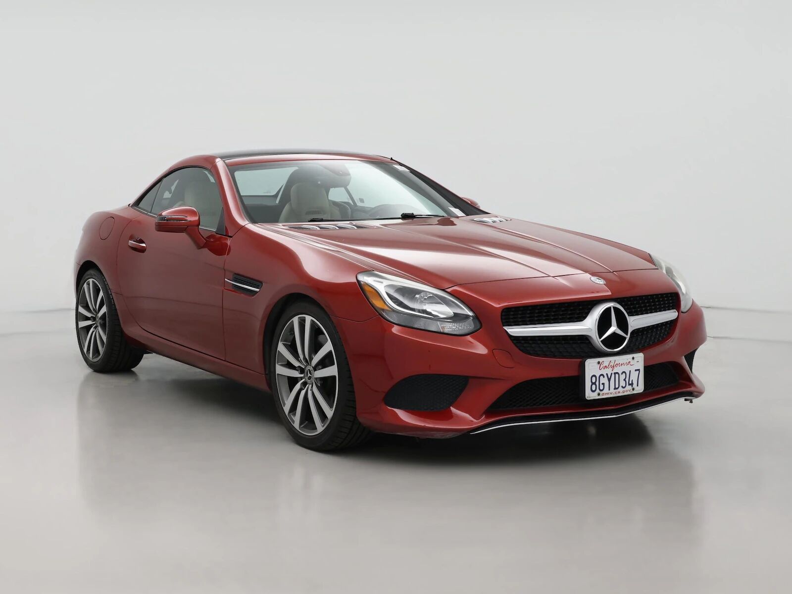2019 MERCEDES-BENZ SLC-Class