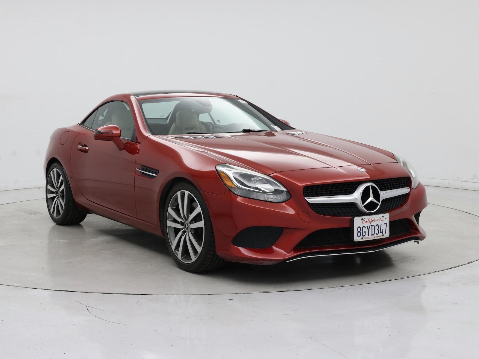 2019 Mercedes-Benz SLC-Class