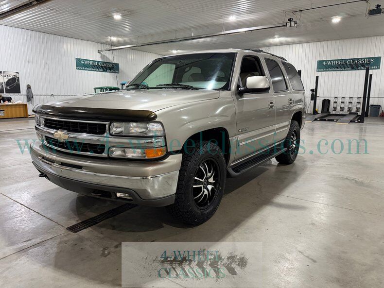 2001 CHEVROLET Tahoe